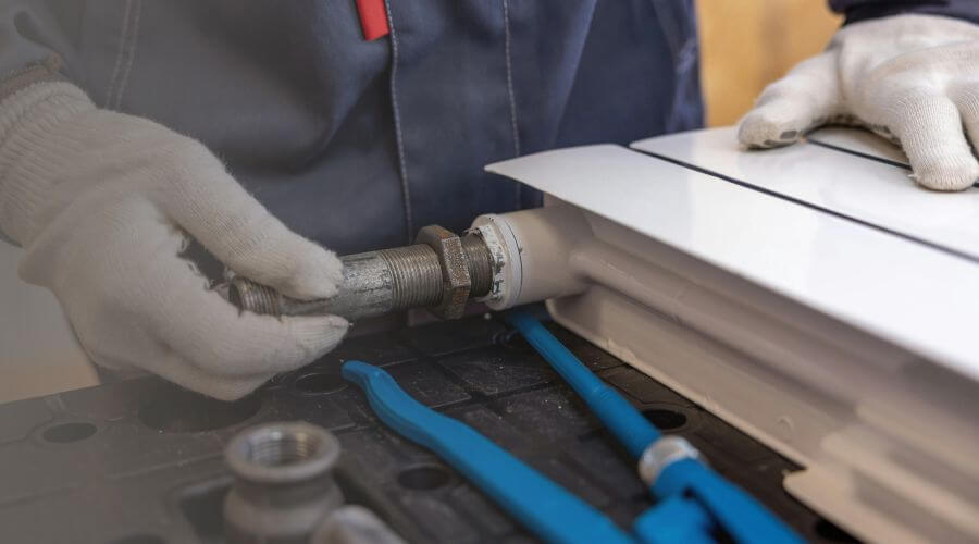 Professional water heater repair services in Evans City, PA